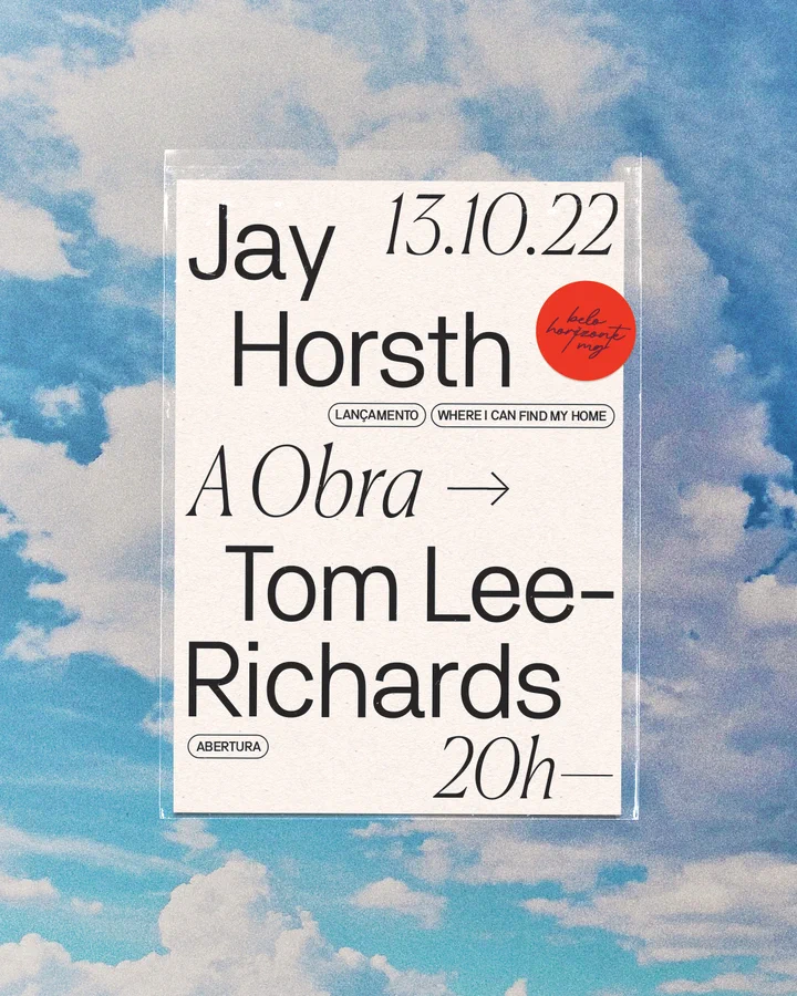 Jay Horsth, Tom Lee Richards @ A Obra