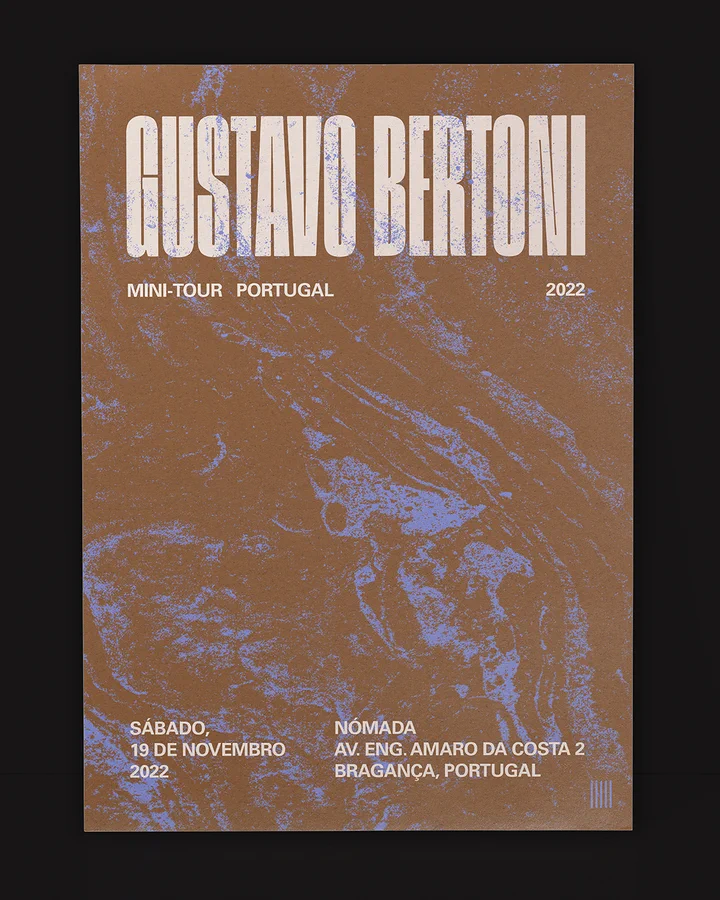 Gustavo Bertoni Portugal mini tour